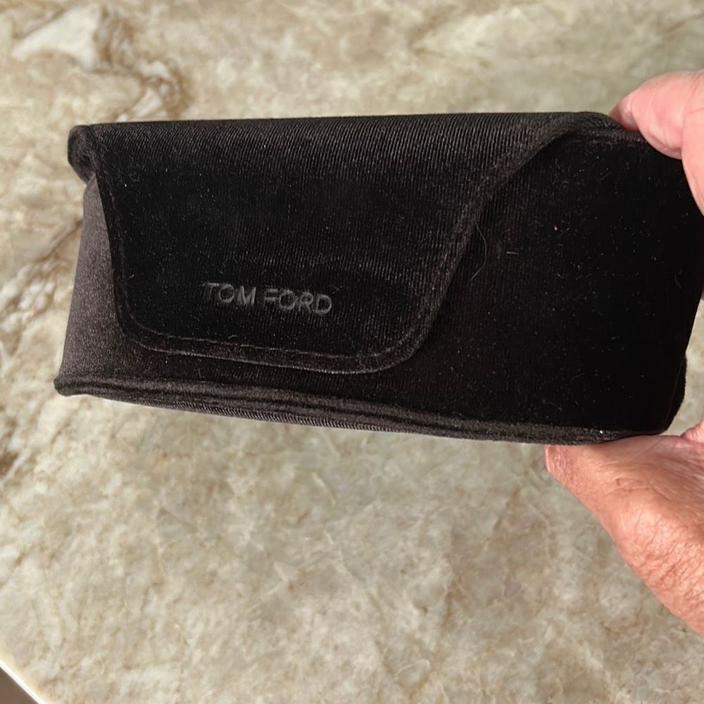 Tom Ford Velvet Sunglass Case